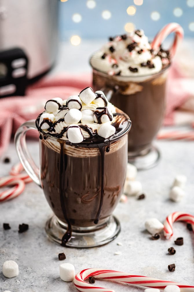 Hot chocolate Marshmallow