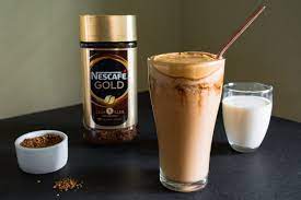 Nescafe with milk
